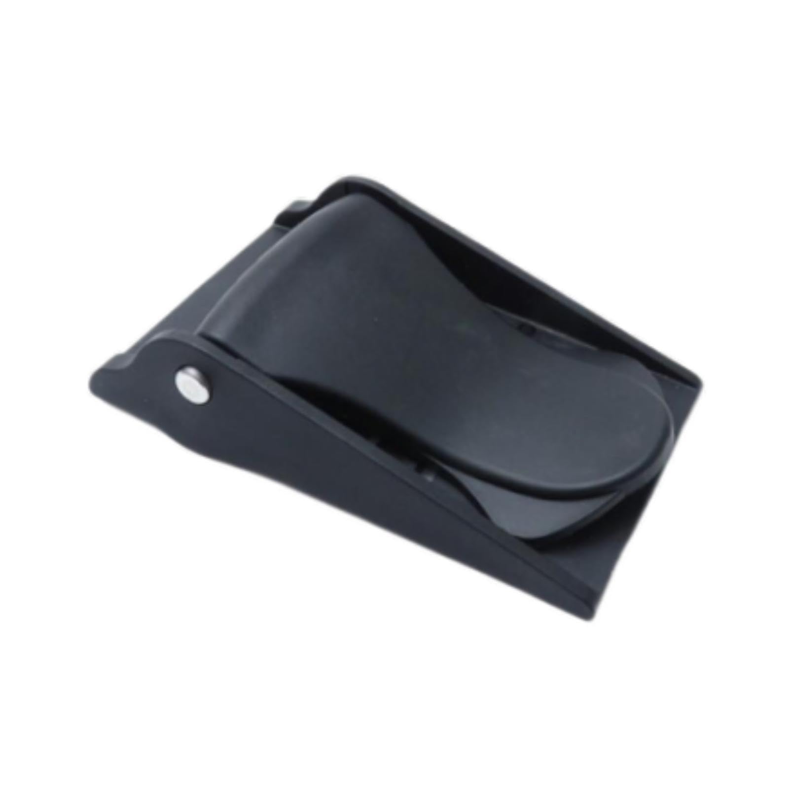 rockible Scuba Diving Belt Buckle Replacement Keeper Supplies Weight Belt Buckle Retainer for Water Sports Beginners Fishing Sailing, Black and Nylon