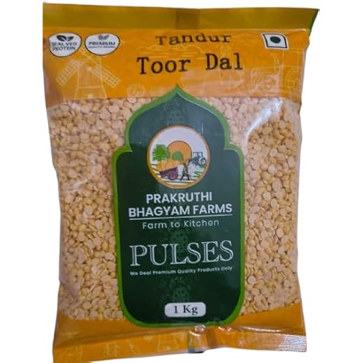 Prakruthi Toor Dal 1kg