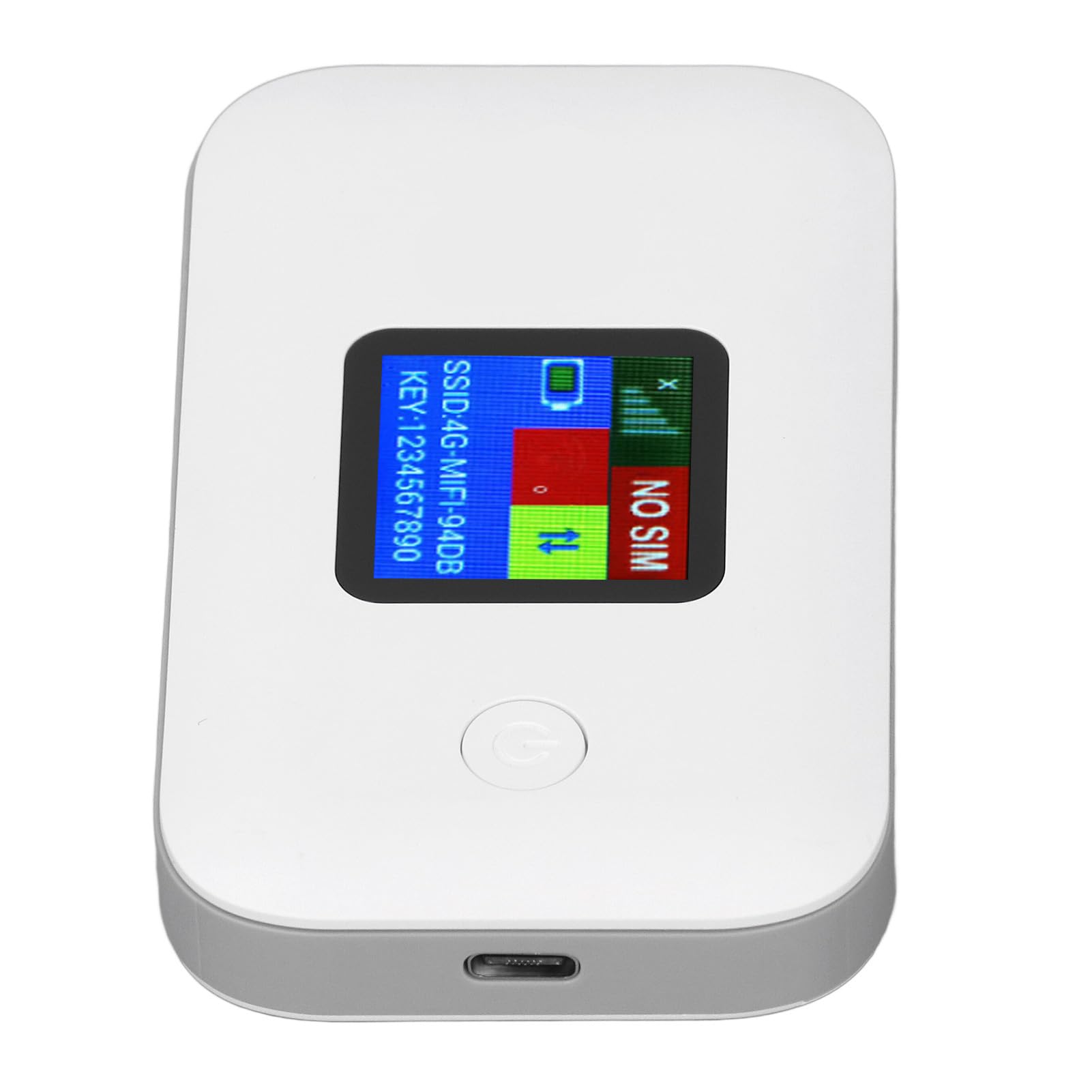 4G LTE Modem, Portable Travel Hotspot for Mobile Phones Laptops Tablets, Supports 10 Devices Connection, Powered by USB, for Phone Tablet Laptop TV