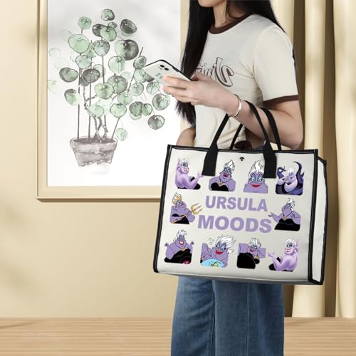 BWWKTOP Villains Tote Bag Villains Fans Gift miniatura 3