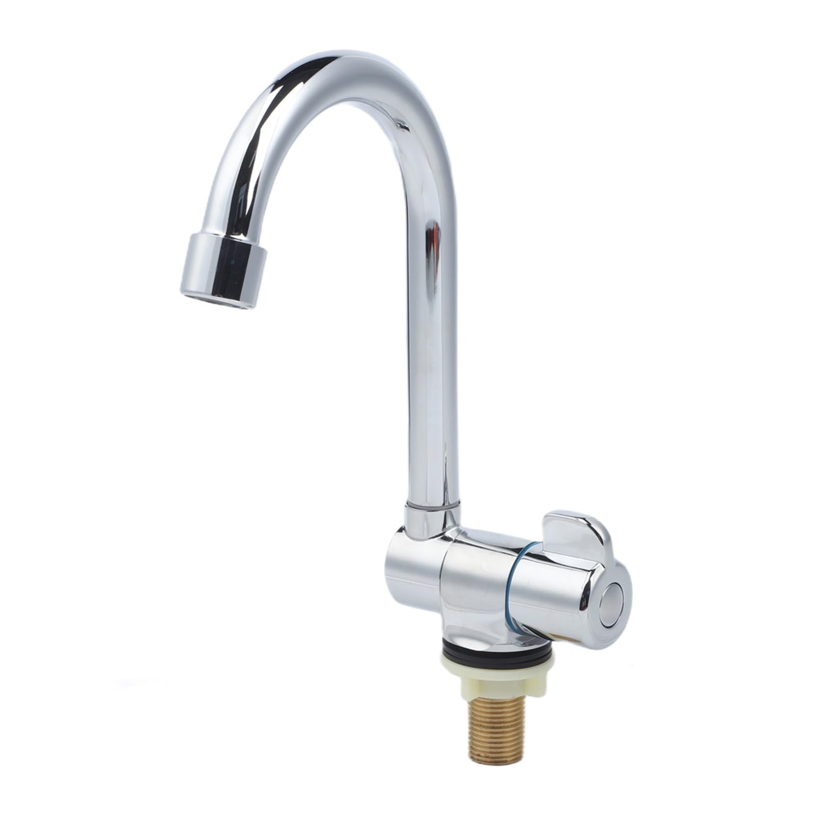 Robinet pliable en laiton premium durable pour la cuisine des bateaux et vans