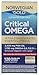 Norwegian Gold - Critical Omega - Omega 3 oil supplement -120 softgel capsules - Renew Life brand