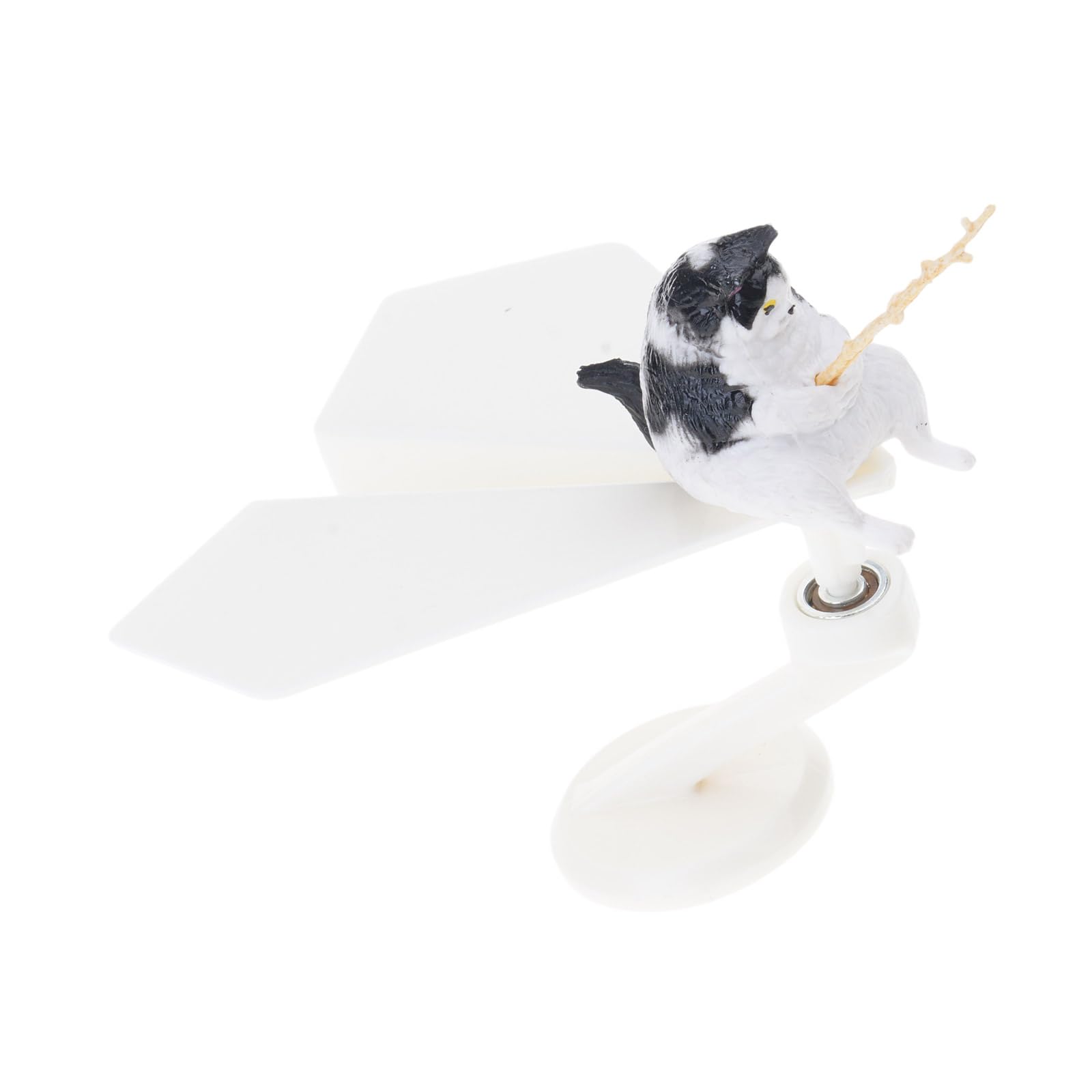 Whoasyst Swinging Resin Animal Plane Car Decors Dashboard Ornament Vehicle Interior Decoration Upgrades for Vehicles Desk Interior Swing Car Decors