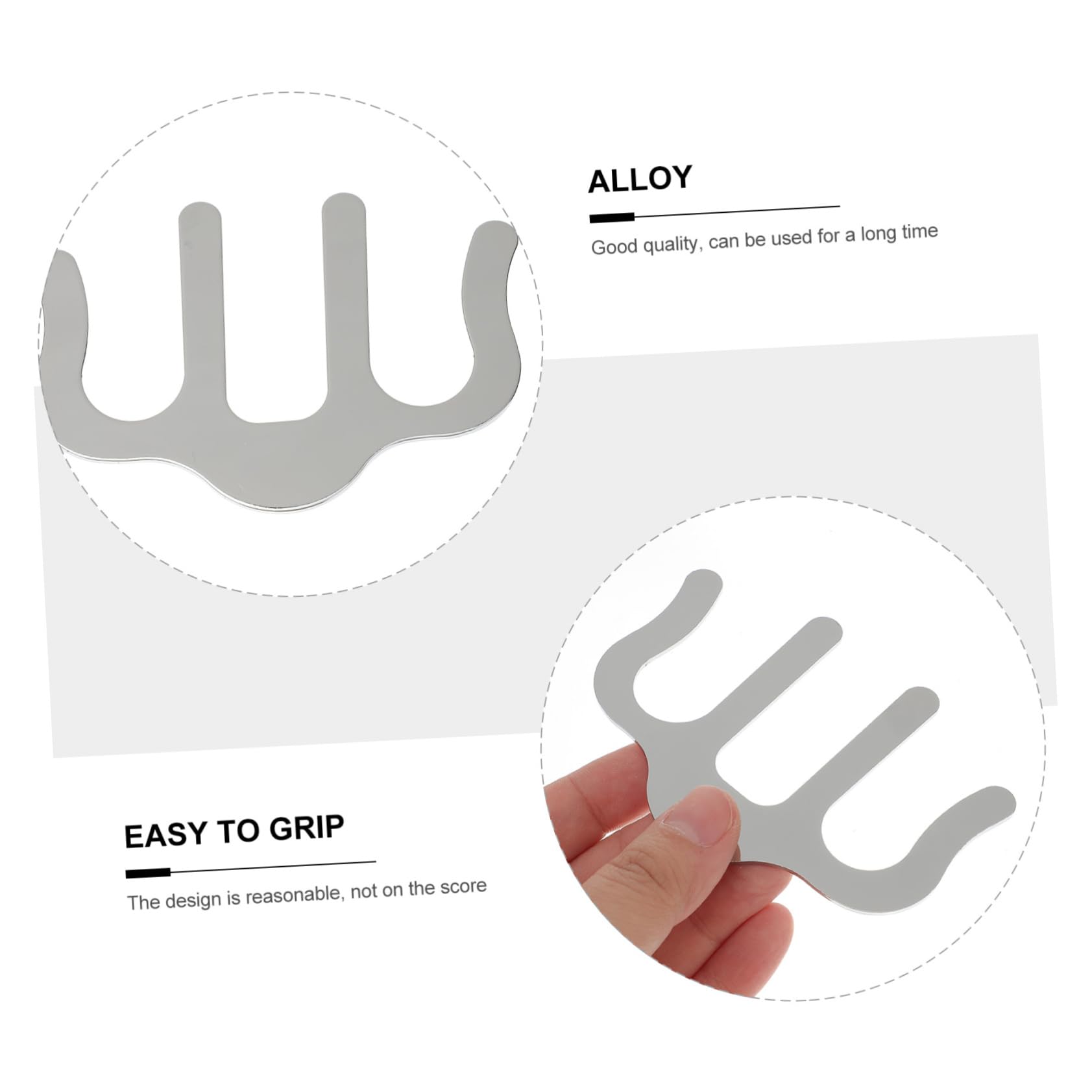 VANZACK 2pcs Music Note Clips Strong Clamping Music Page Holders Easy to Use present Random Color