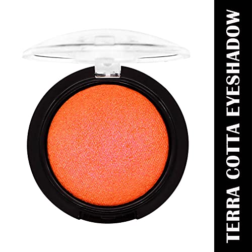 Image of FASHION COLOUR Teracotta Eyeshadow | Pigmented | Lightweight | Blendable | Comfortable | Blendable | Lightweight | Available in Fab shades | Shade 08