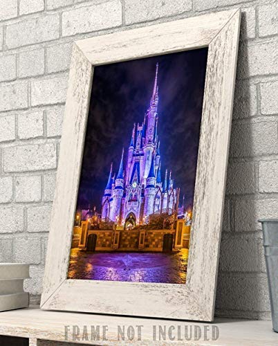 Cinderellascastle11x14unframedartprintgreathomeandnurserywaltdisneyworldwallartmagickingdomroomdecororgiftunder15forwdwfans  Urban Country Home Decor Cinderellas castle 11×14 unframed art print great home and nursery walt disney world wall art magic kingdom room decor or gift under 15 for wdw fans  urban country home decor
