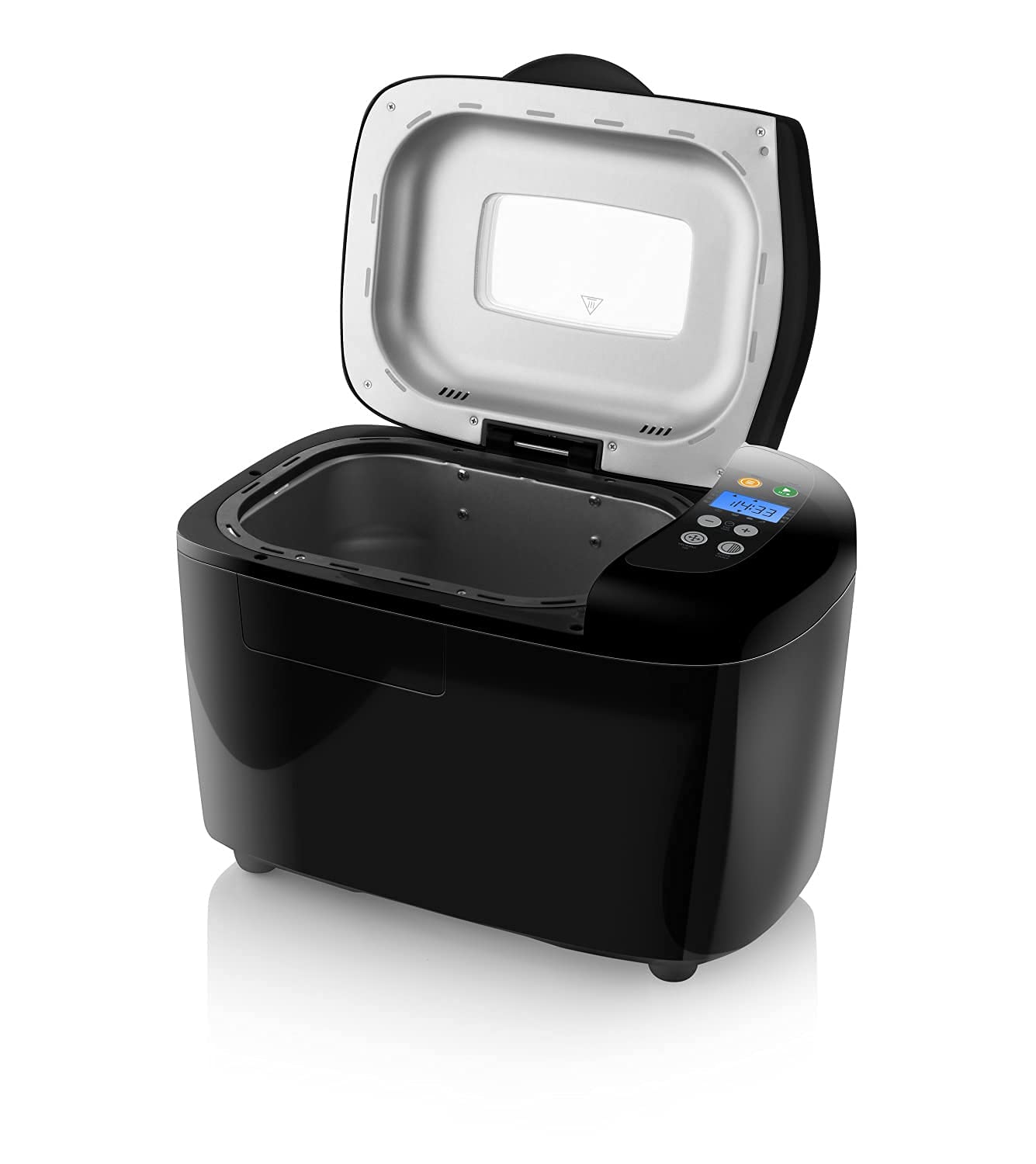 ETA Brotbackautomat Harmony 2 I 850W I 12 Automatikprogramme I Warmhaltefunktion I Timer I Antihaftbeschichtung I Marmelade und Joghurt Programm
