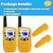 Imagen de Retevis RT388 Walkie Talkie Niños PMR446 8 Canales LCD Pantalla Linterna Incorporado VOX 10 Tonos de Llamada Walkie Talkie Niñas Juguete Regalo para Niños
