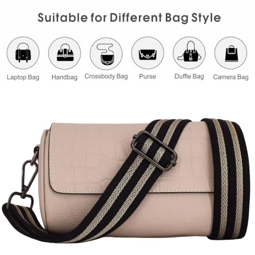 Image of Replacement Purse Strap Shoulder Strap Adjustable Crossbody Strap for Women Crossbody Wide Shoulder Bag