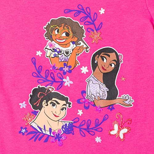 Image of Disney Girls' 2-Pack Short Sleeve T-Shirts Toddler to Big Kid