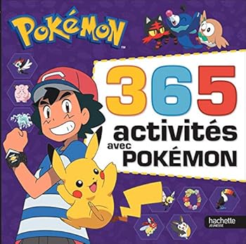 Paperback Pokémon - 365 Activités NED [French] Book