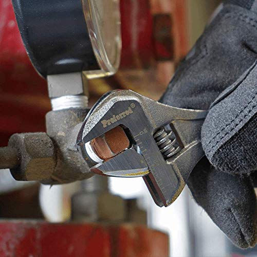Clé à molette Proferred T05052 pour serrer les écrous difficiles - 3
