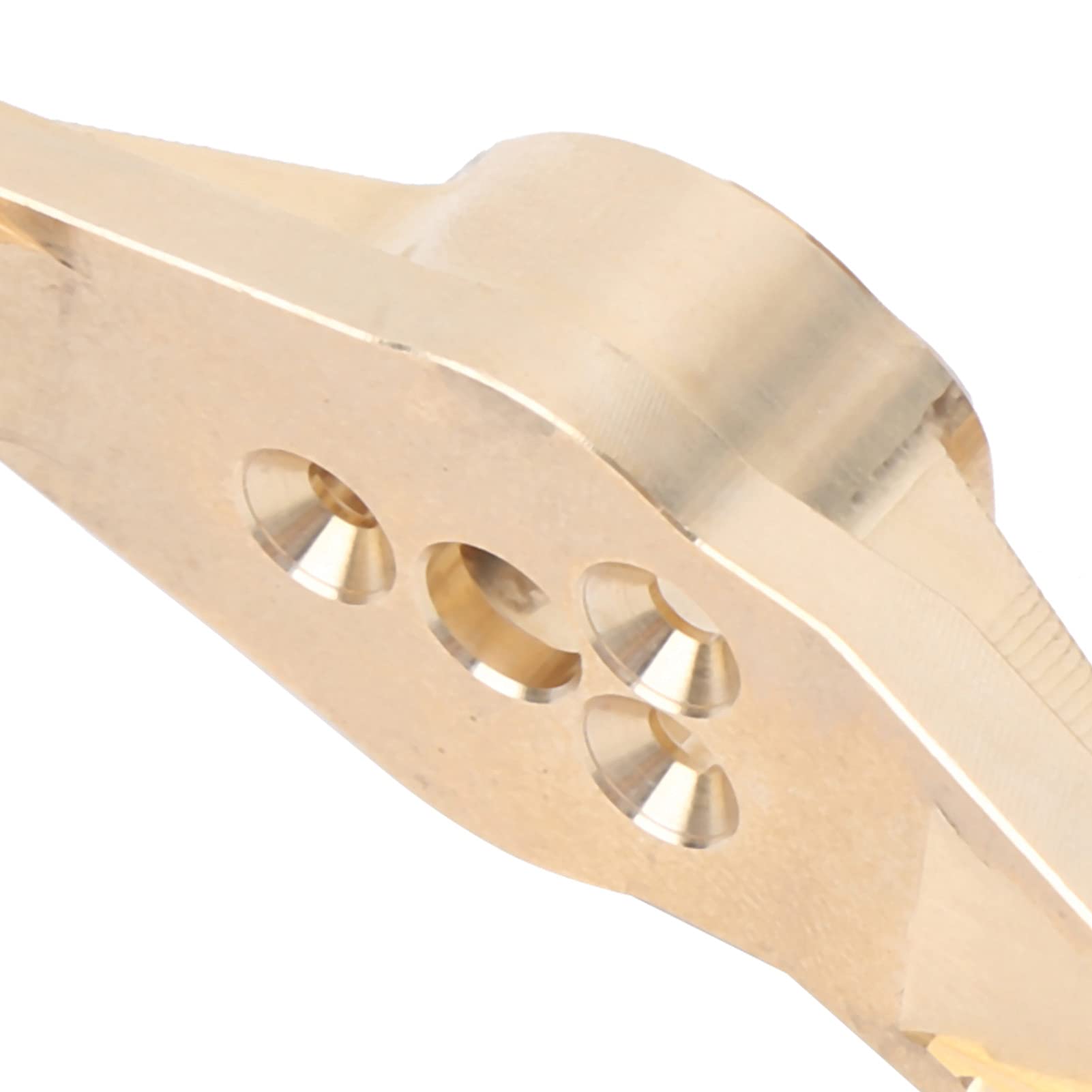 Coppia supporti per sedile wc in ottone cromato cromo