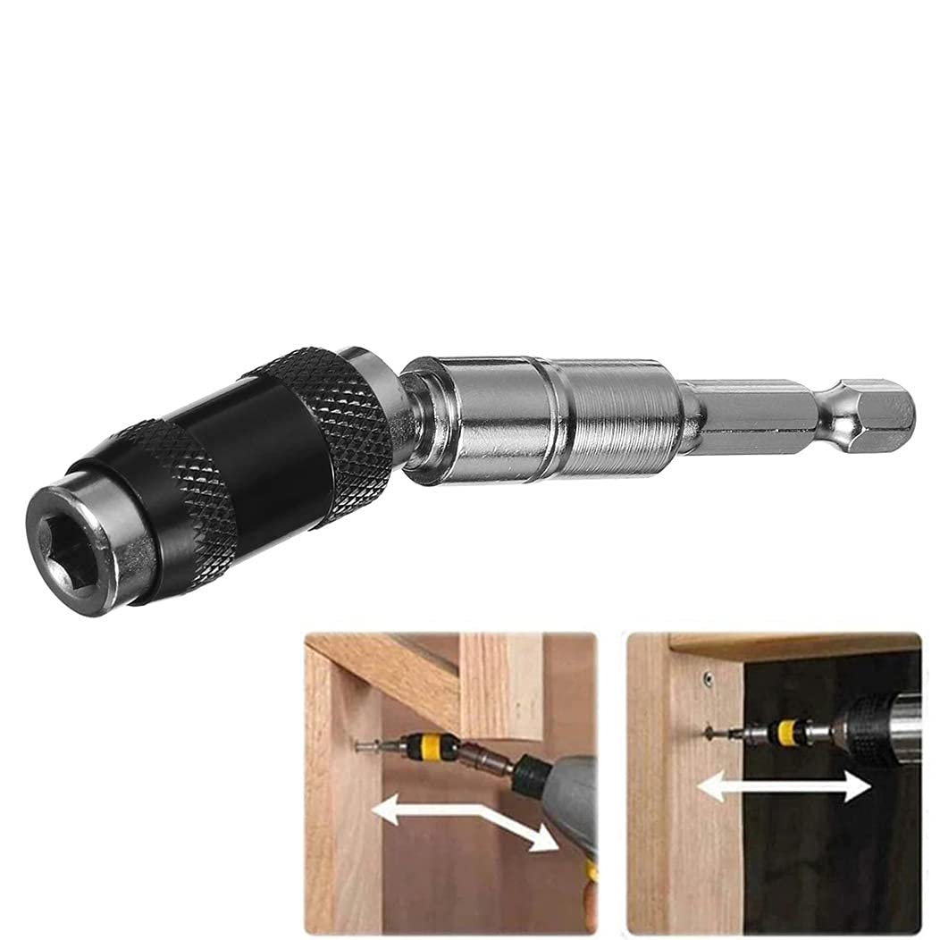 Pivoting Bit Holder Magnetic Screw Drill Tip Inch Desertcart