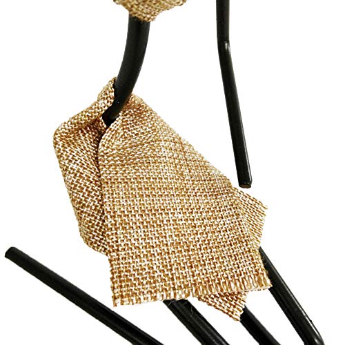Willcome Pack Of 2 African Tribal Lady Candle Holder Centerpieces With Relish Dish Metal Ornaments For Home Dining Room Decor #TOP4