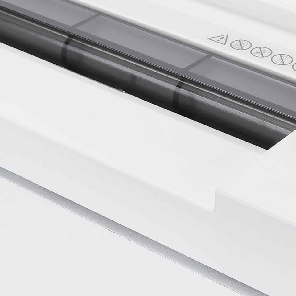 Miniatura 3 de MBM Destroyit 2465 Strip-Cut Deskside Level P-2 - Trituradora de papel