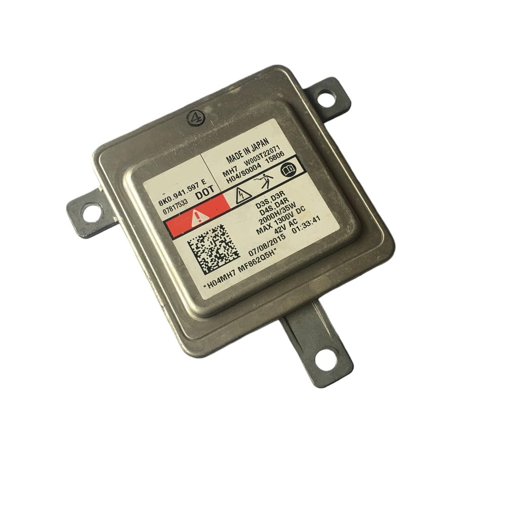Yunll Red Xenon Ballast 8K0941597e 8K0941597 8K0941597c Xenon Headlight Hid D3s D3r Ballast For A1 For A3 For A4 For A5 For A6 For A7 For A8 For Q3 For Q5 For Q7(Red)
