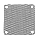 QUARKZMAN 20 Stück PC-Staubfilter, 60mmx60mm PVC Computer-Gehäuse-Kühler Staubschutz-Mesh-Abdeckung Lüftergitter für Computer-Chassis-Lautsprecher, Schwarz