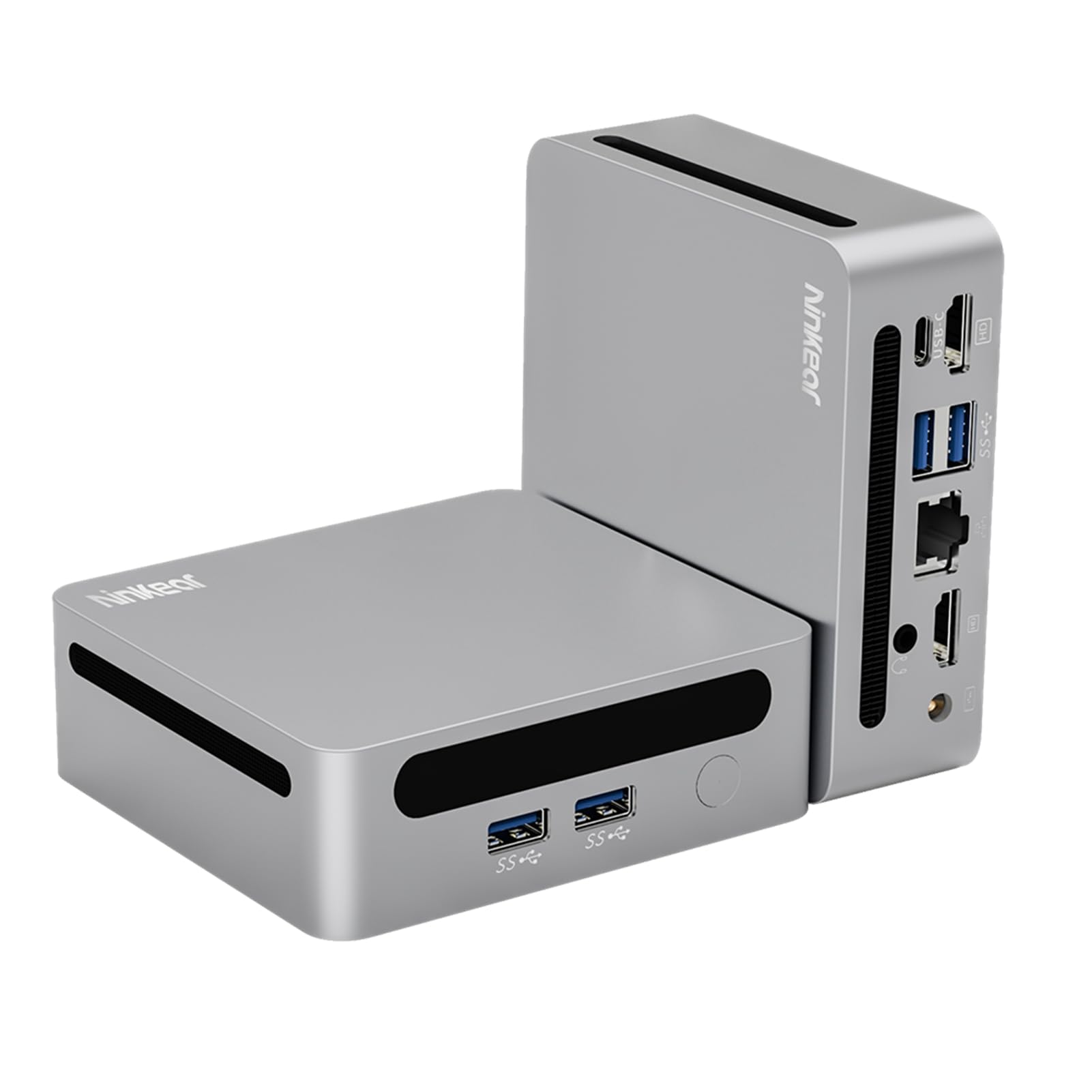 Docooler Mini computer ad alte prestazioni 8K 512GB Mini PC Gaming AMD 5 4600H Mini PC 16GB DDR4 SSD Supporto QC Windows 11 per l'intrattenimento ufficio PC piccolo