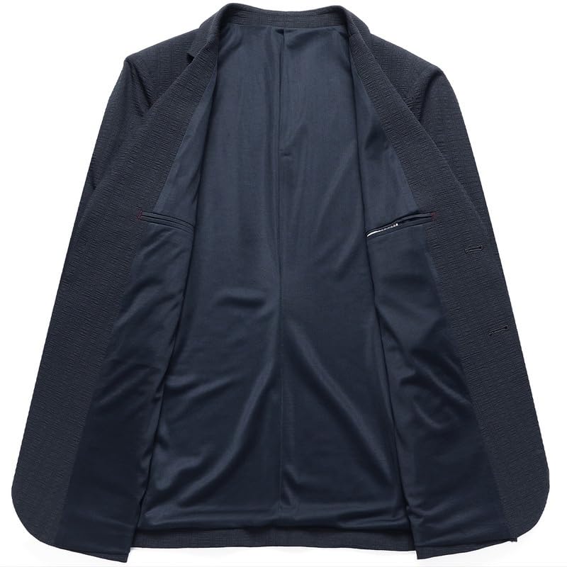 Casual Blazers Mens Blazers Slim Fit Business Casual Suit Sport Coat Two Button Lightweight Jacket Western Sport Coats2