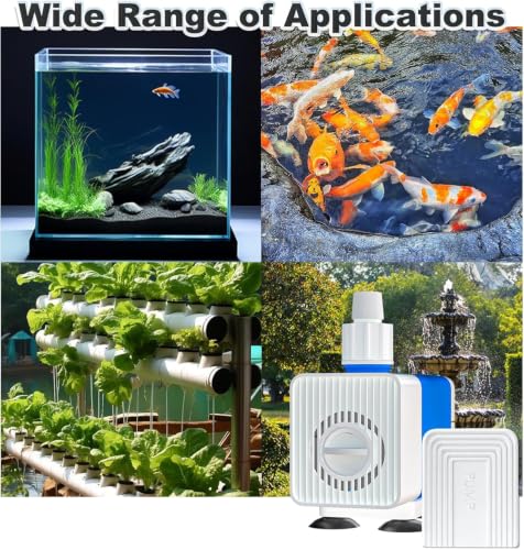 Image of 530GPH Water Fountain Pump 35W Pond Pumps Ultra-Quiet
