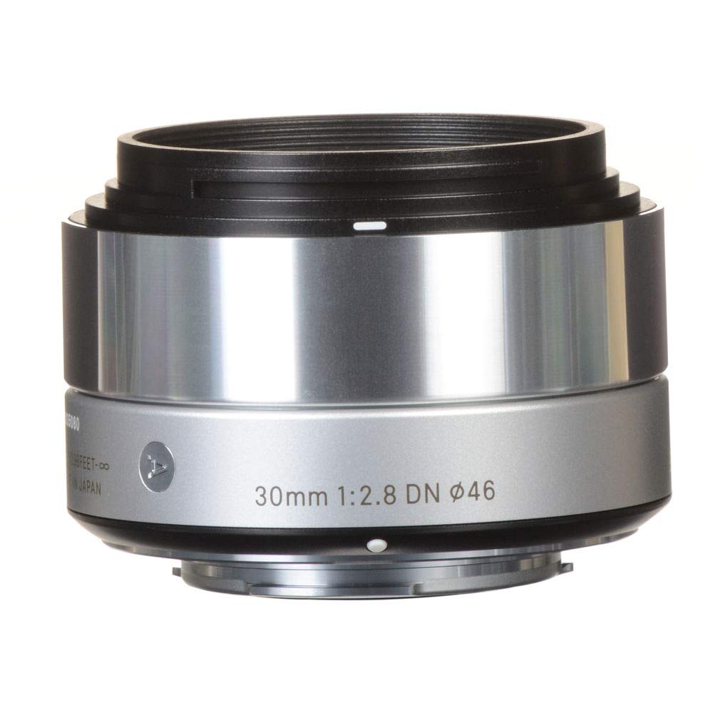 Amazon.com : SIGMA ART 30MM F2.8 DN SILVER LENS FOR MICRO FOUR