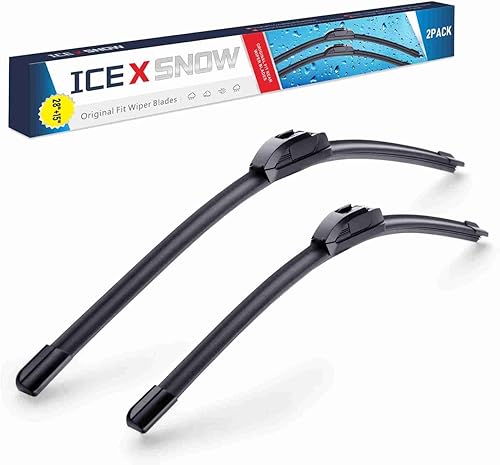 Miniatura 119 de 28"+20" Limpiaparabrisas frontales para Toyota Sienna 2020 2019 2018 2017 2016 2015 2014 2013 2012 2011 2010 (Juego de 2) Adaptador de gancho J/U