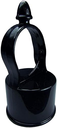 Miniatura 6 de Jake Sales Tapa de bucle para valla de eslabones de cadena, parte superior de ojo. Uso para postes de valla de 1-78 pulgadas de diámetro exterior