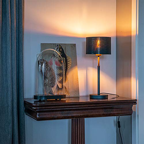 Lamp Champi van metaal H50 cm goud - Atmosphera interieurontwerper