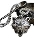 Handmade Bear head medallion, school of the bear, monster hunter, cosplay medallion, polar bear, grizzly high quality !