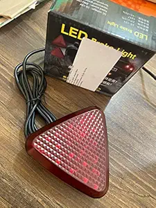 CarOxygen Triangel 20LEDs Universal Warning Light LED Flash Strobe Lamps Reversing Lamp Car-styling Red Tail Light Car Brake Light