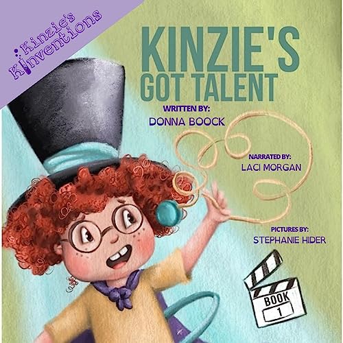 Kinzie's Got Talent by Donna Boock episode artwork