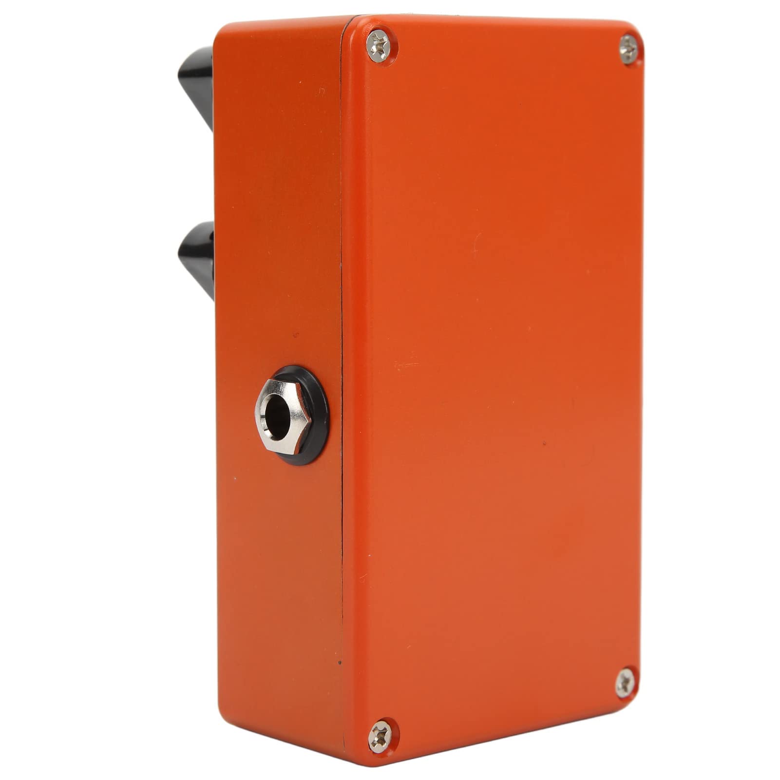 Effets de pré-amplification pour guitare, Wide Harmonic Smooth Compression Tone Overdrive Pédale 30 dB + Boost Metal DC9 V avec égaliseur ± 15 dB pour instrument
