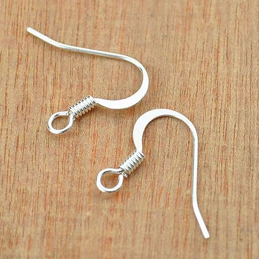 20 Pieces Gold Ear Wires - Hypoallergenic French Hook Earring Findings 20 Gauge