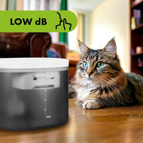 GreenBlue Automatic Water Dispenser/Pet Drinker, 3L, USB 5V1A, GB392, grey, Wasserspender - Image 3