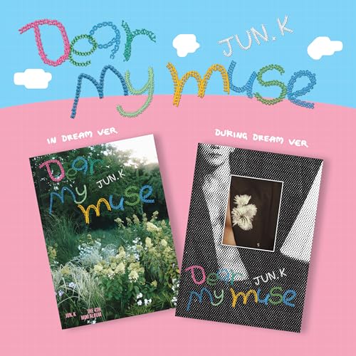 JUN.K [Dear my muse]（韓国盤）【正規輸入盤】
