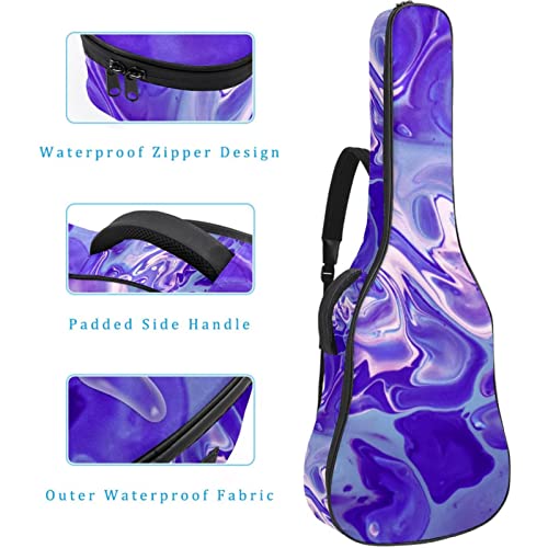 Housse de transport étanche pour guitare avec bandoulière réglable Noir et blanc, Multicolore 06, 42.9×16.9×4.7 in… - Les Beatles, Paul McCartney, John Lennon, RIngo Starr, George Harrison Housse de transport étanche pour guitare avec bandoulière réglable Noir et blanc, Multicolore 06, 42.9x16.9x4.7 in… – Image 5