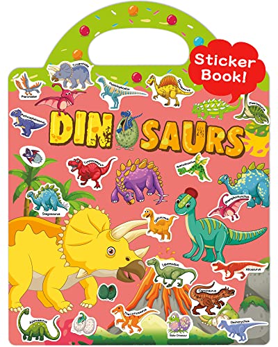 Image of Benresive Reusable Sticker Book for Toddlers, Travel Stickers for Kids | Toddler Travel Activities Toys, Birthday Gifts for Boys & Girls, Airplane Travel & Road Trip Essentials Kids
