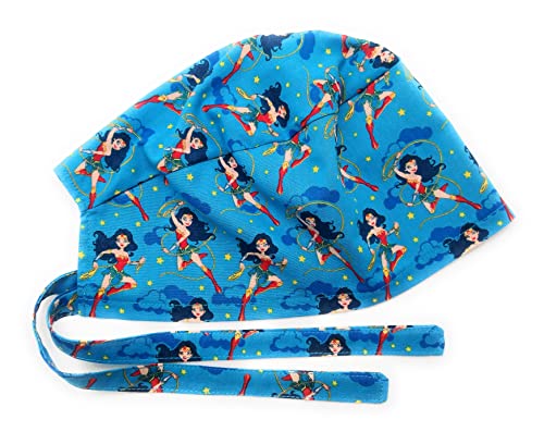 Gorro Scrub Superhéroes Mujer Comics Algodón miniatura 1