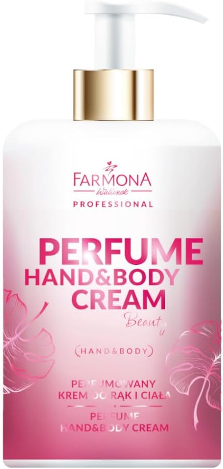 Professional Perfume Hand & Body Cream BEAUTY For Dry Rough Skin 300ml