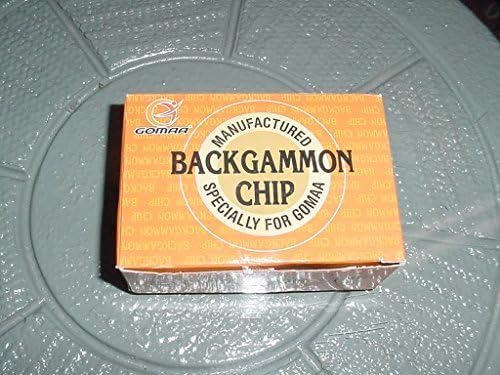 NEW BACKGAMMON CHIPS STONES REPLACEMENT PIECES by Backgammon Chip