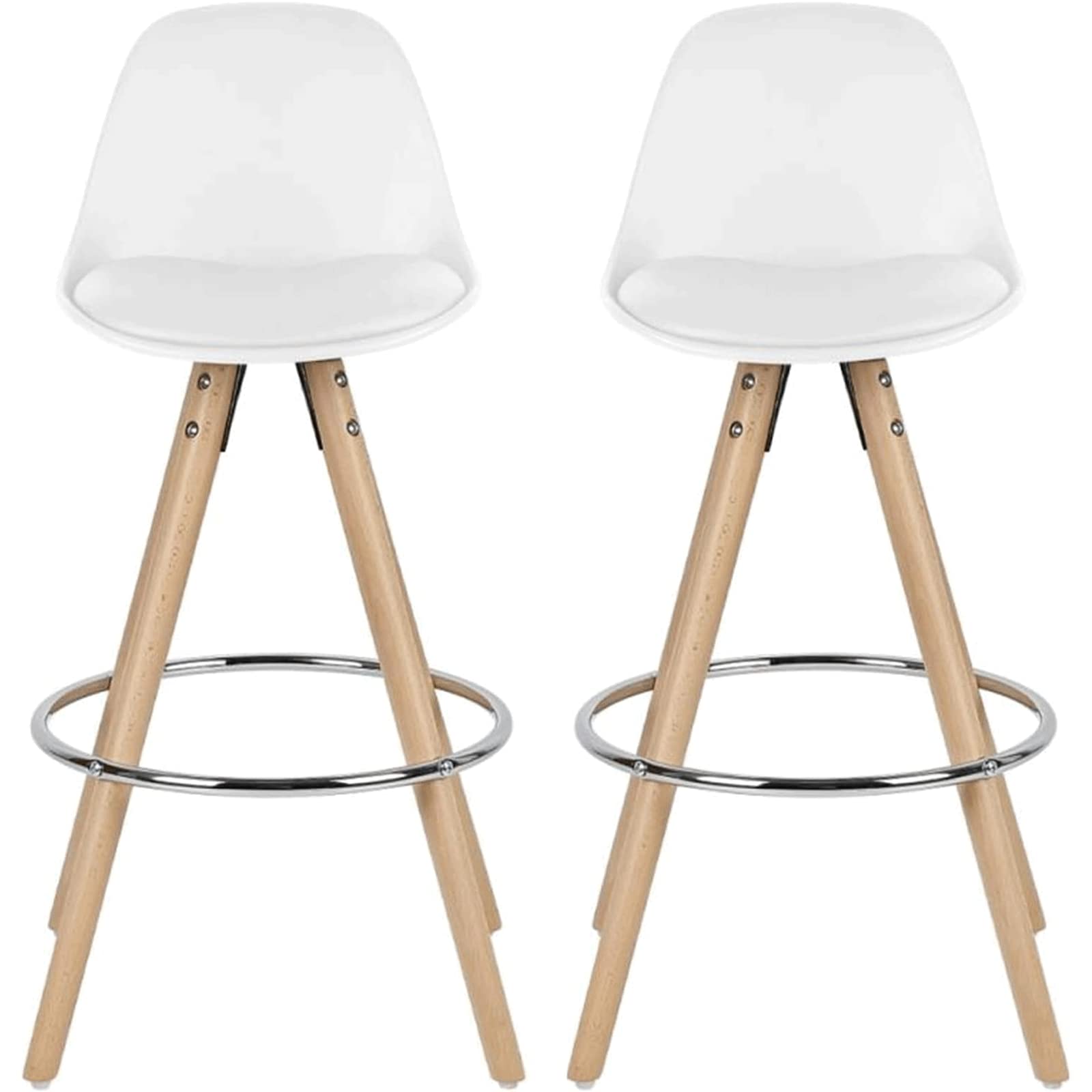 木製バースツール レザーシート付き 楽天市場】クラシック カウンターハイト 木製バースツール 椅子