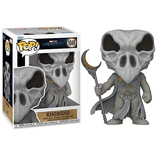 En Oferta Funko Pop! Marvel: Moon Knight - Khonshu Vinyl Bobblehead