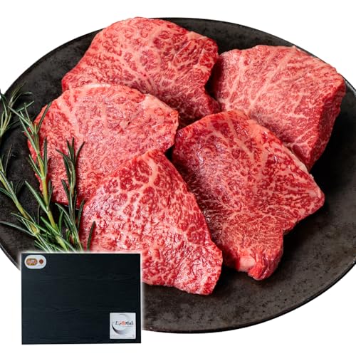 いろは精肉店 近江牛 赤身 モモ ステーキ 100g×10枚 (贈答用黒箱) ブランド牛 牛肉 お歳暮 ギフト プレゼント お祝い 贈り物 G-G01