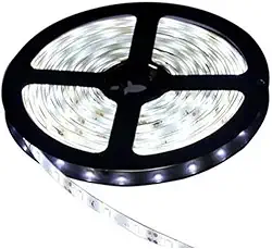 Fita De Led 5 Metros 3528 Branco Neutro 4000K Ip20 12V 60 Led/m