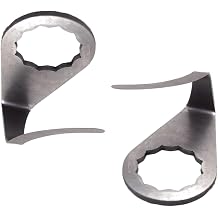 2PCS Air Windshield Knife Blades,for Windscreen Removal Tool Air Oscillating Cut-Out Tools