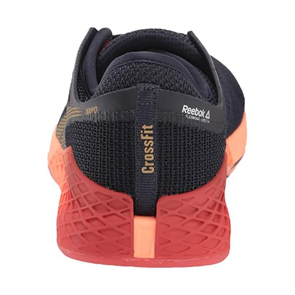 Reebok-Womens-Nano-9-Cross-Trainer-Shoes Reebok Women's Nano 9 Cross Trainer, Heritage Navy/Rosette/Sunglow, 7 M US