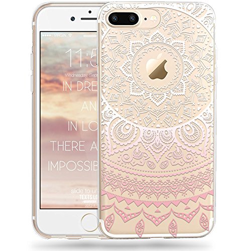 iPhone 7 Plus case; A-store Hybrid Protective Case with Soft TPU Scratch Resistant Cover Case for iPhone 7 plus 5.5
