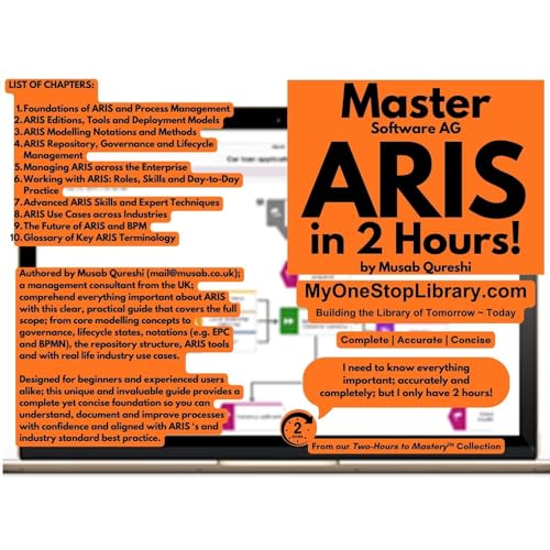 Master Software AG ARIS in 2 Hours! Audiolibro Por Musab Qureshi arte de portada