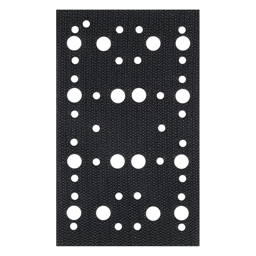 Trend Interface de protection pour plateau, 80 x 133 mm, ponceuses compactes, 2 pièces, AB/PAD/133